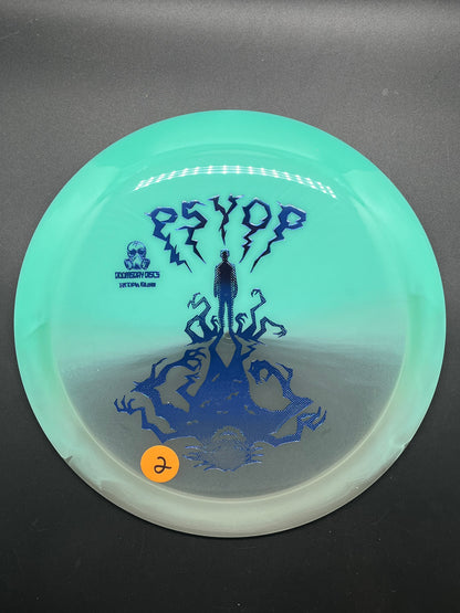 Doomsday Discs Retina Glow Psyop