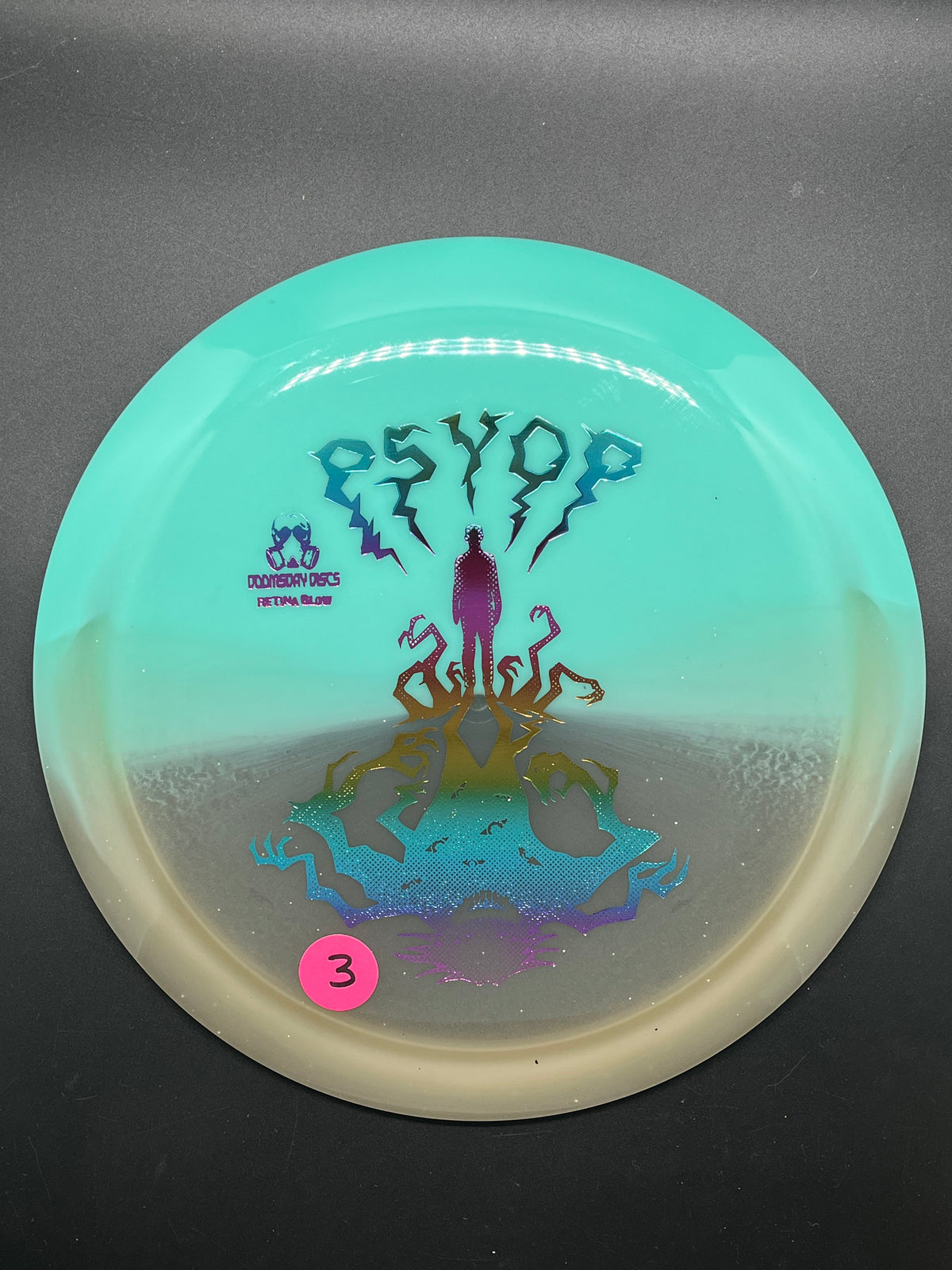 Doomsday Discs Retina Glow Psyop