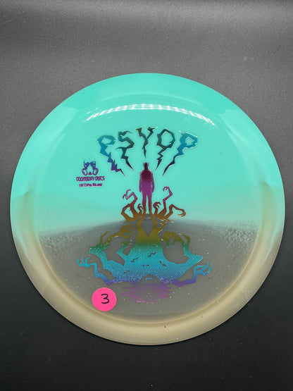 Doomsday Discs Retina Glow Psyop