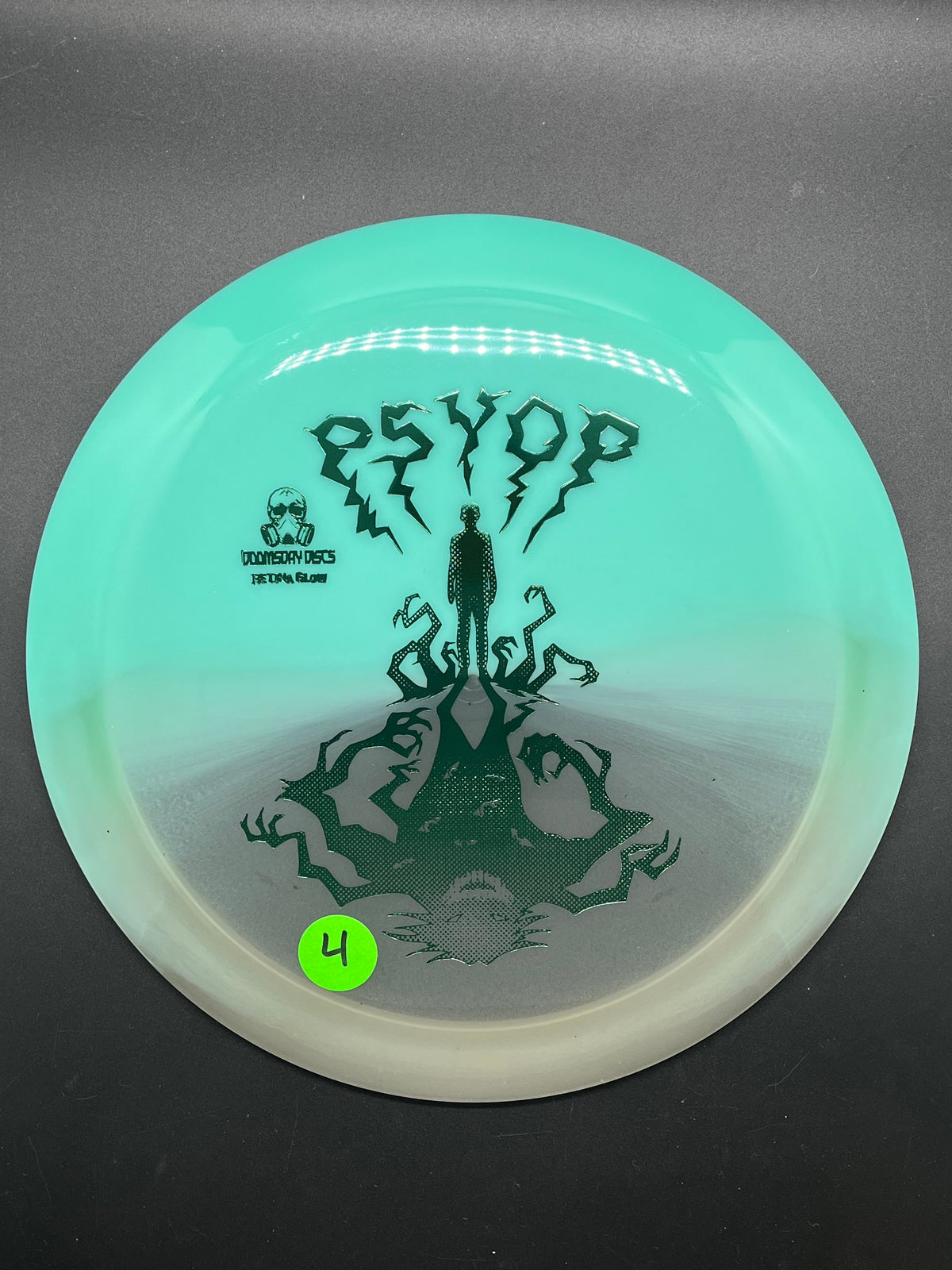 Doomsday Discs Retina Glow Psyop