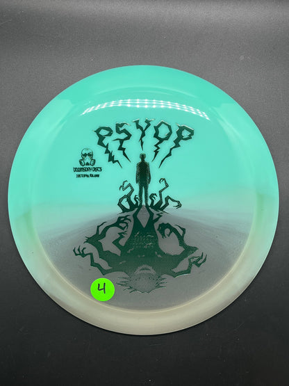 Doomsday Discs Retina Glow Psyop