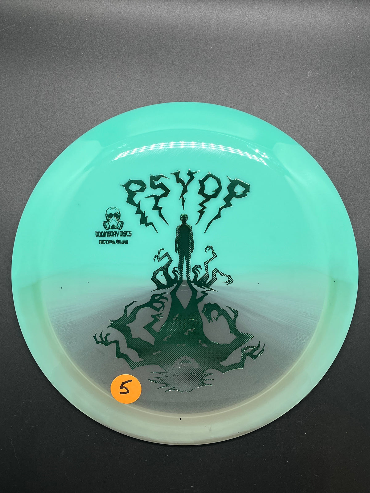 Doomsday Discs Retina Glow Psyop