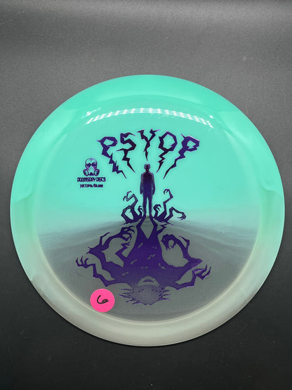 Doomsday Discs Retina Glow Psyop