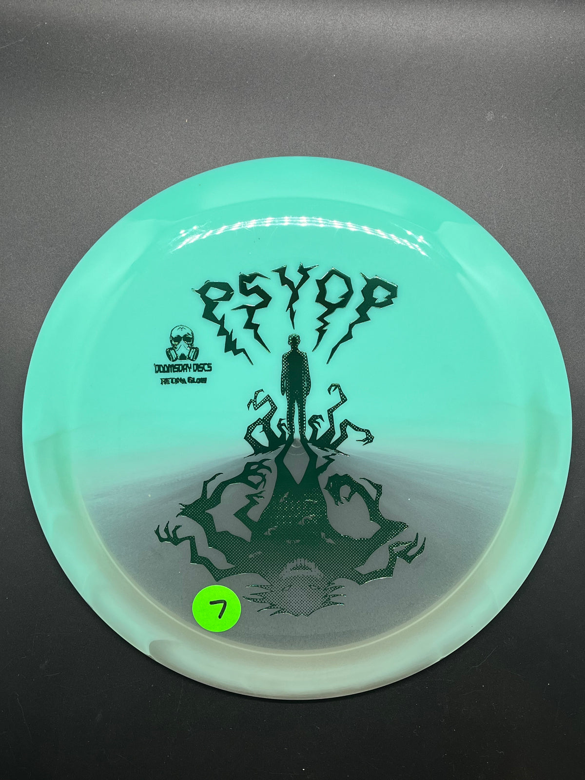 Doomsday Discs Retina Glow Psyop