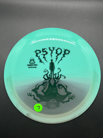 Doomsday Discs Retina Glow Psyop