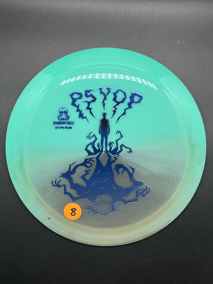 Doomsday Discs Retina Glow Psyop