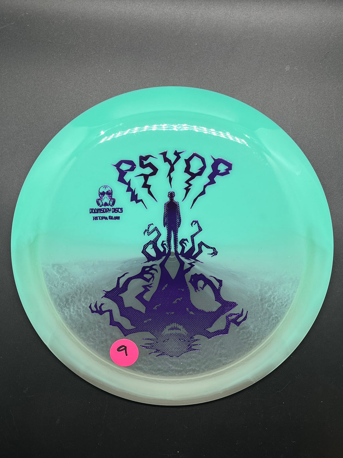 Doomsday Discs Retina Glow Psyop