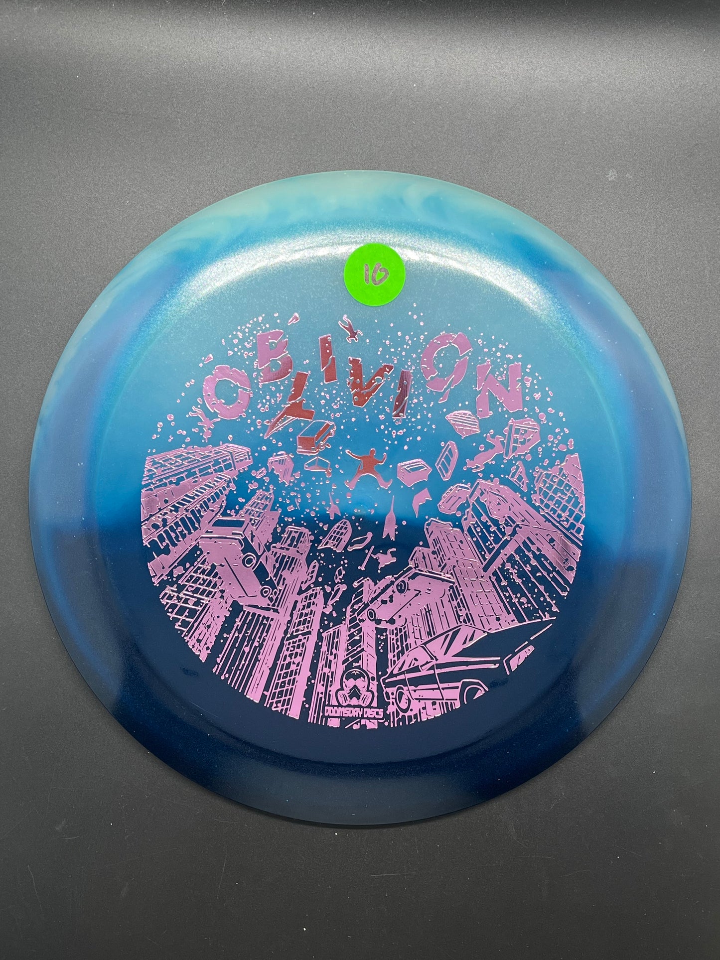 Doomsday Discs Retina Oblivion