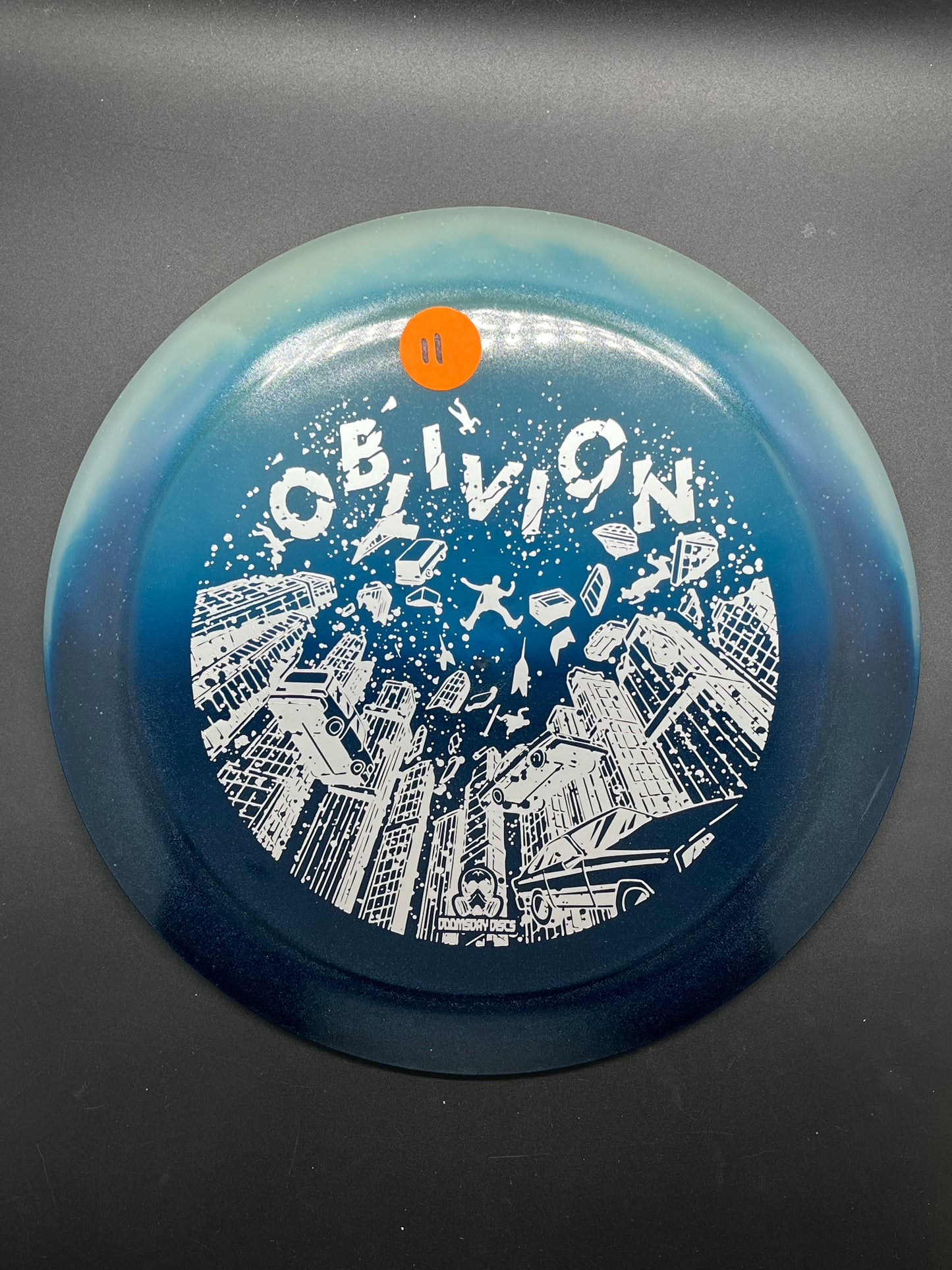 Doomsday Discs Retina Oblivion