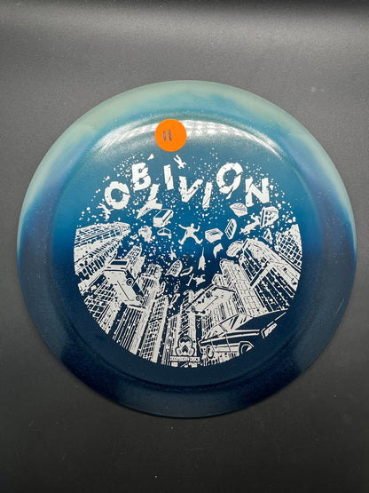 Doomsday Discs Retina Oblivion