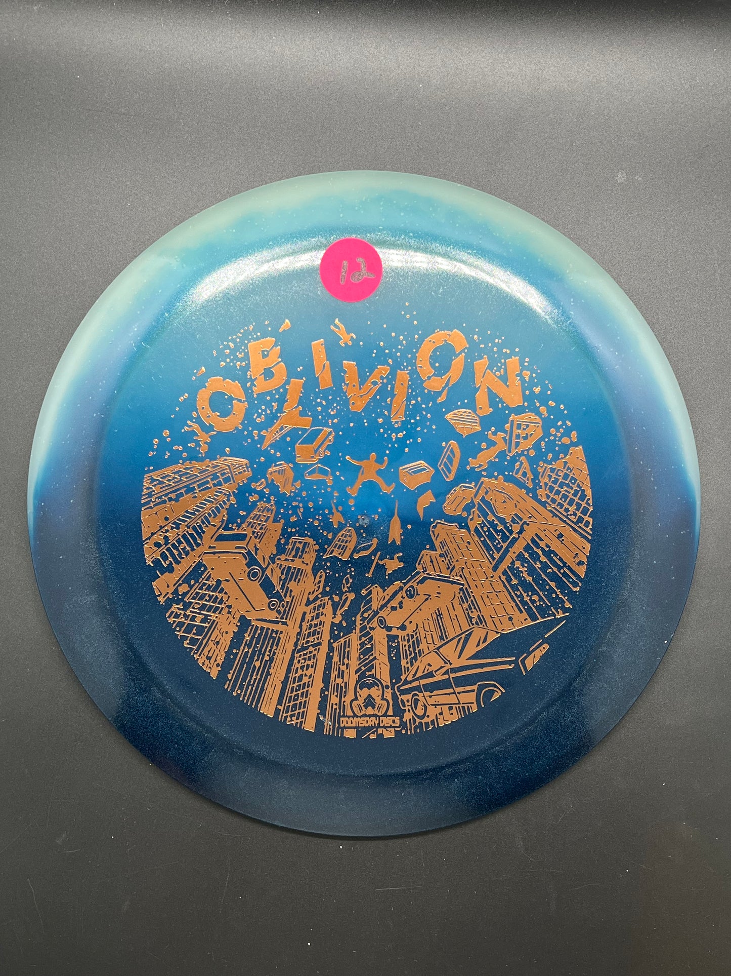 Doomsday Discs Retina Oblivion