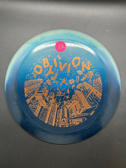 Doomsday Discs Retina Oblivion