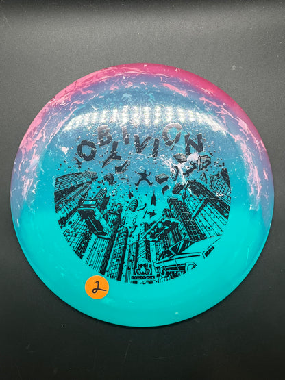 Doomsday Discs Retina Oblivion