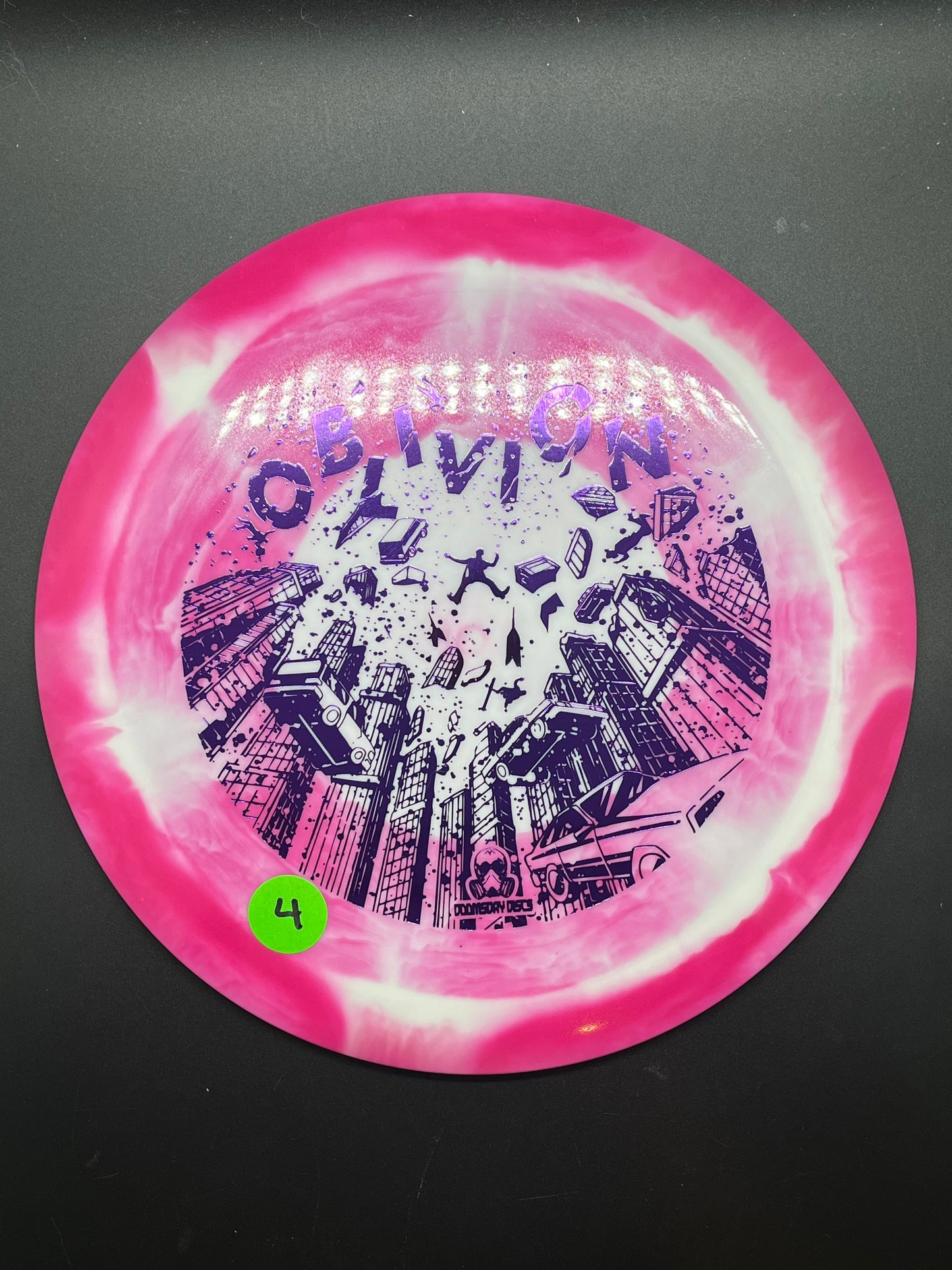 Doomsday Discs Retina Oblivion