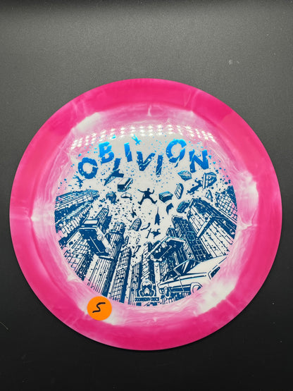 Doomsday Discs Retina Oblivion