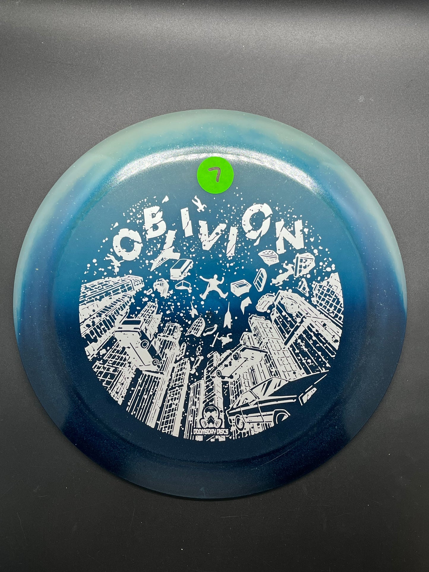 Doomsday Discs Retina Oblivion