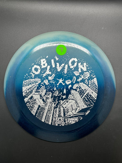 Doomsday Discs Retina Oblivion