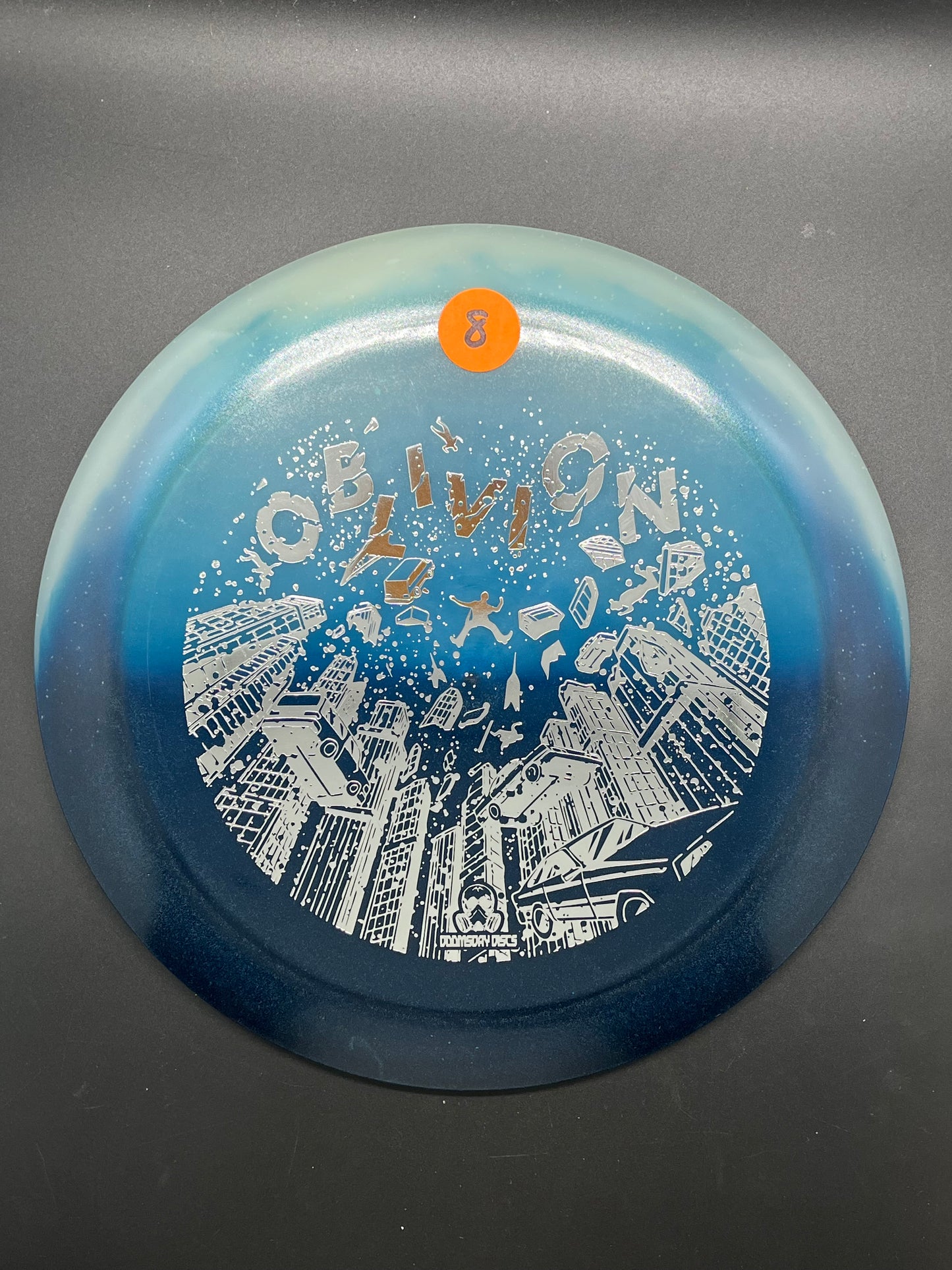 Doomsday Discs Retina Oblivion
