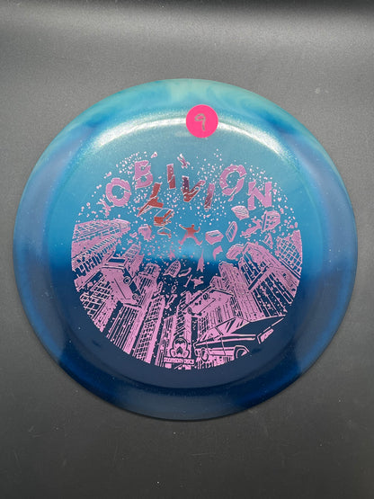 Doomsday Discs Retina Oblivion