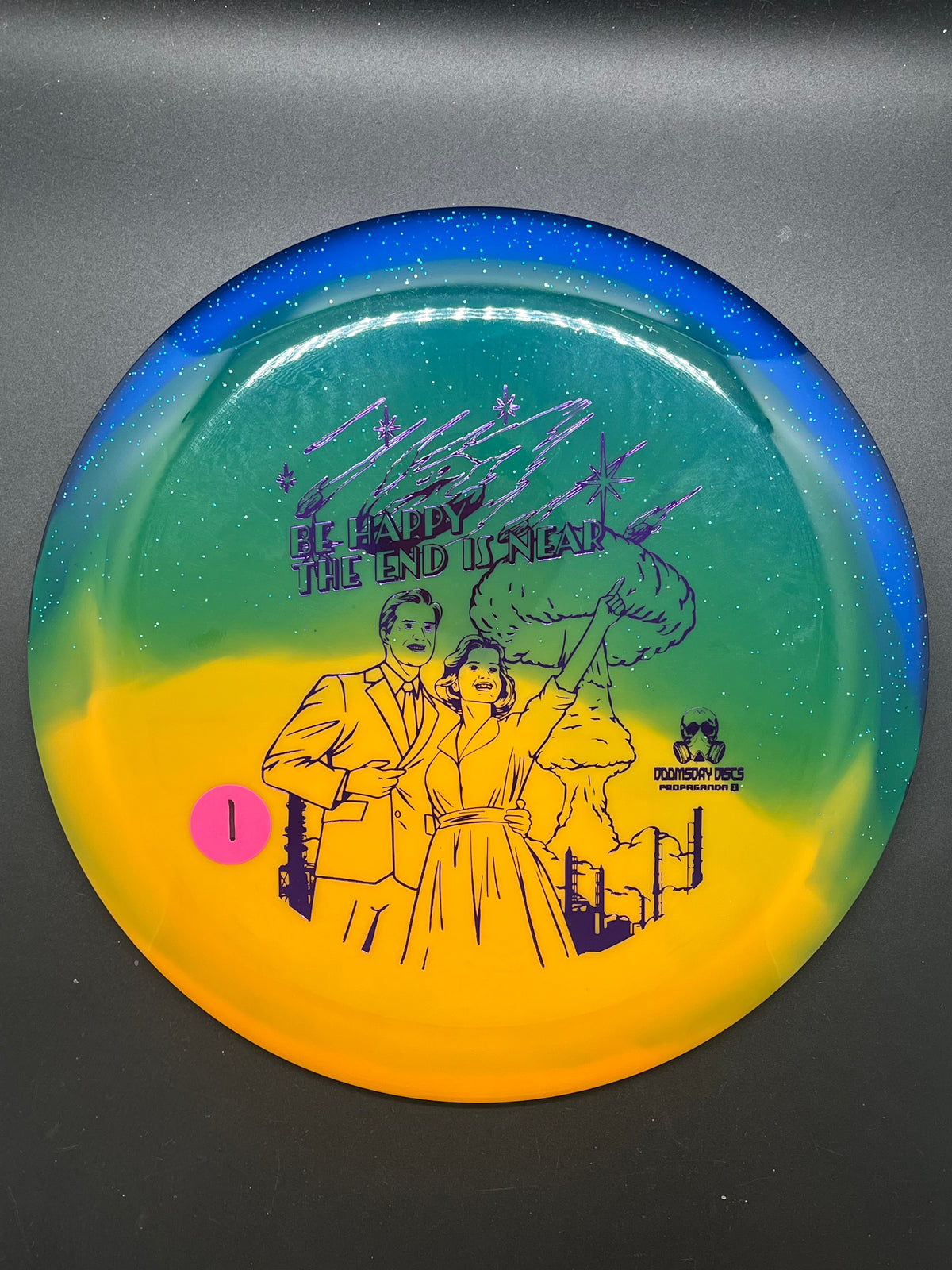 Doomsday Discs Retina Propaganda