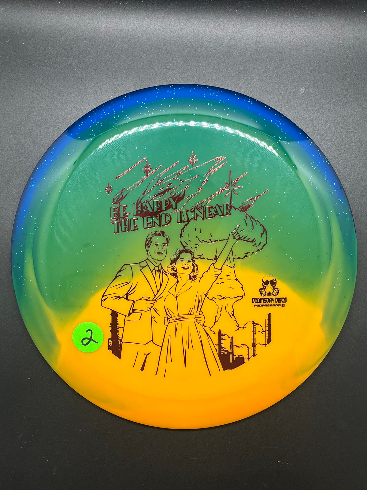 Doomsday Discs Retina Propaganda