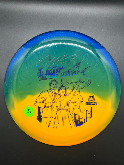 Doomsday Discs Retina Propaganda