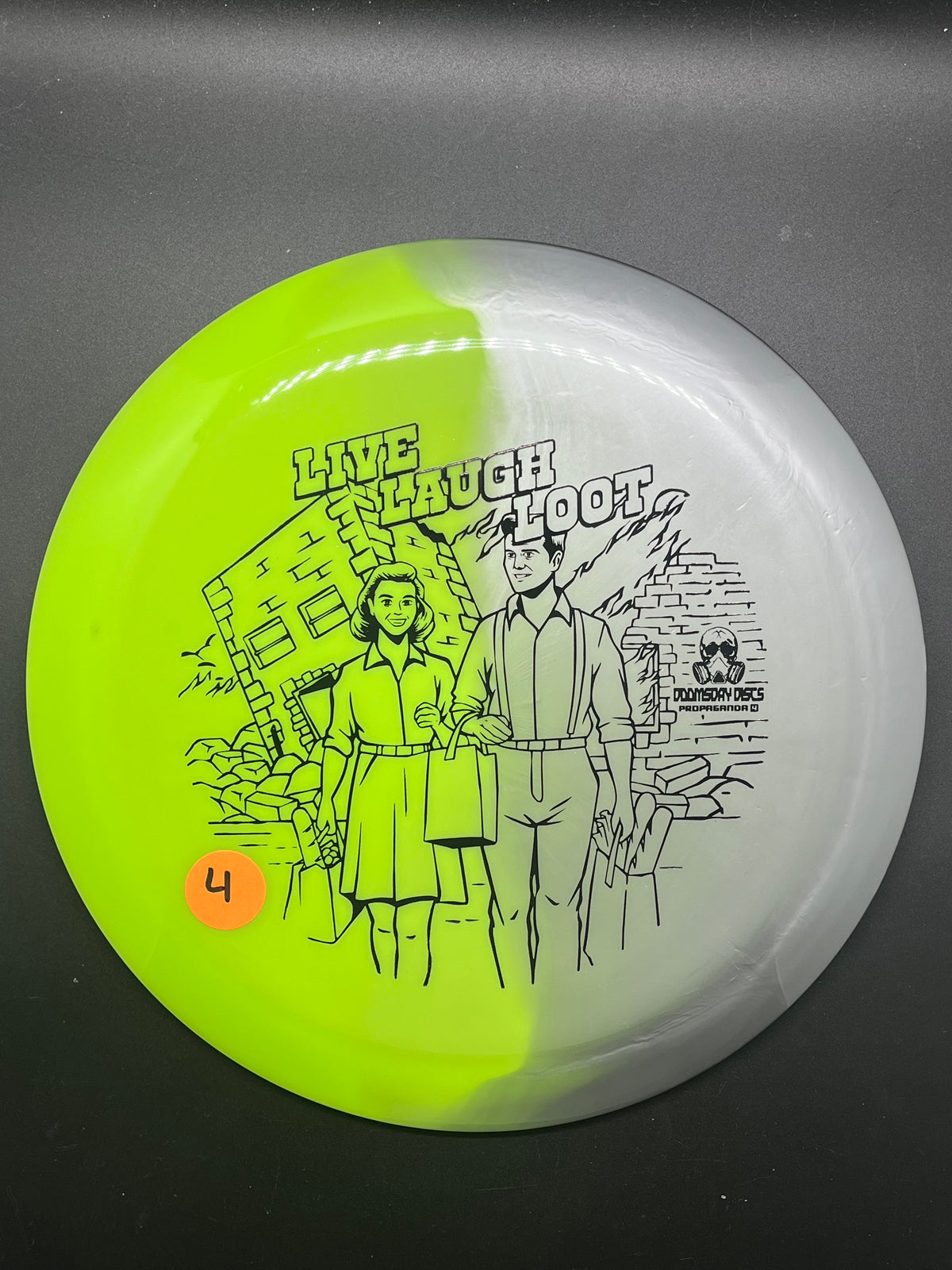 Doomsday Discs Retina Propaganda