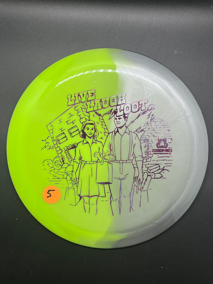 Doomsday Discs Retina Propaganda