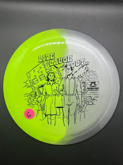 Doomsday Discs Retina Propaganda