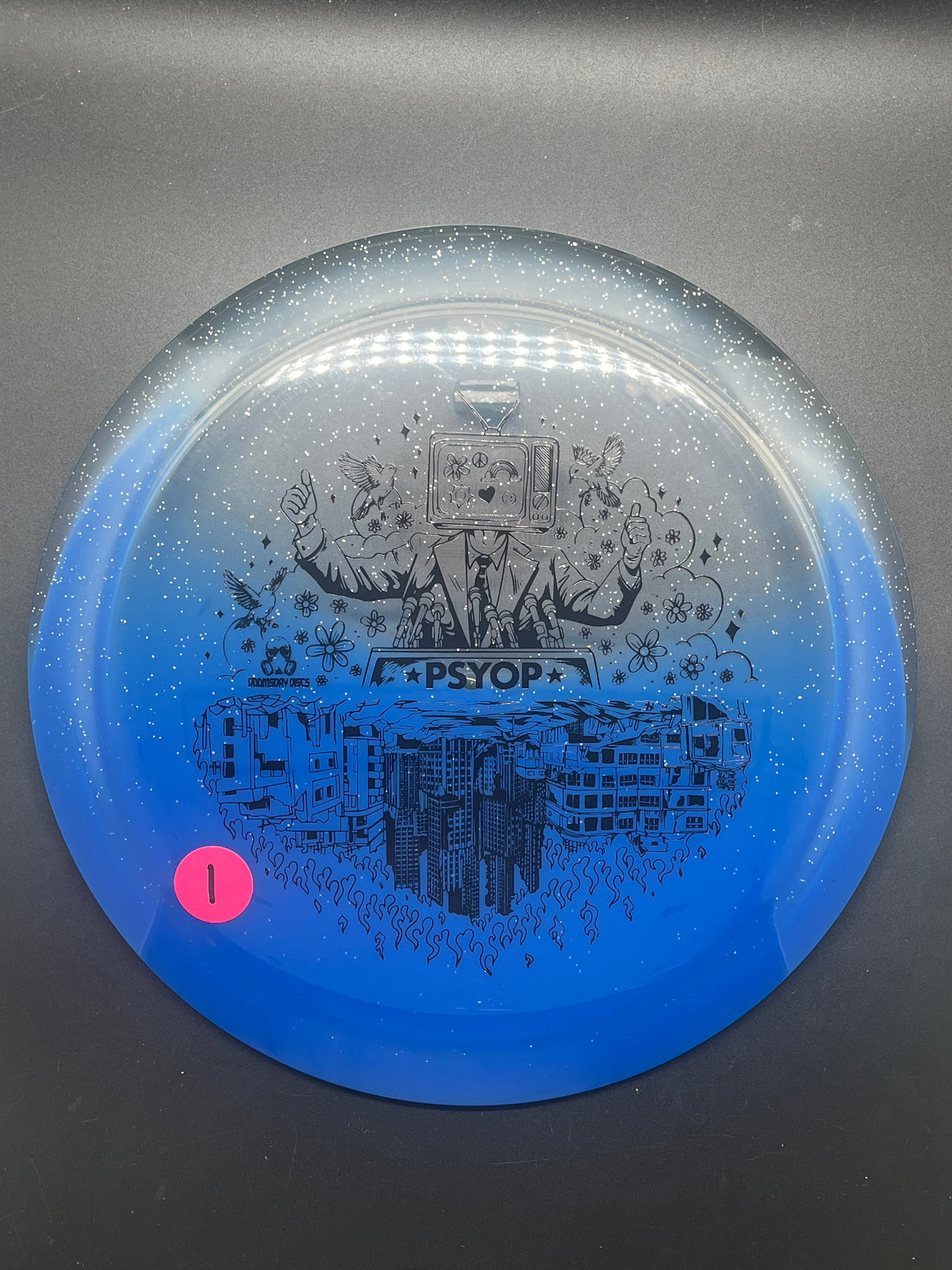 Doomsday Discs Retina Psyop