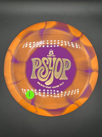 Doomsday Discs Retina Psyop