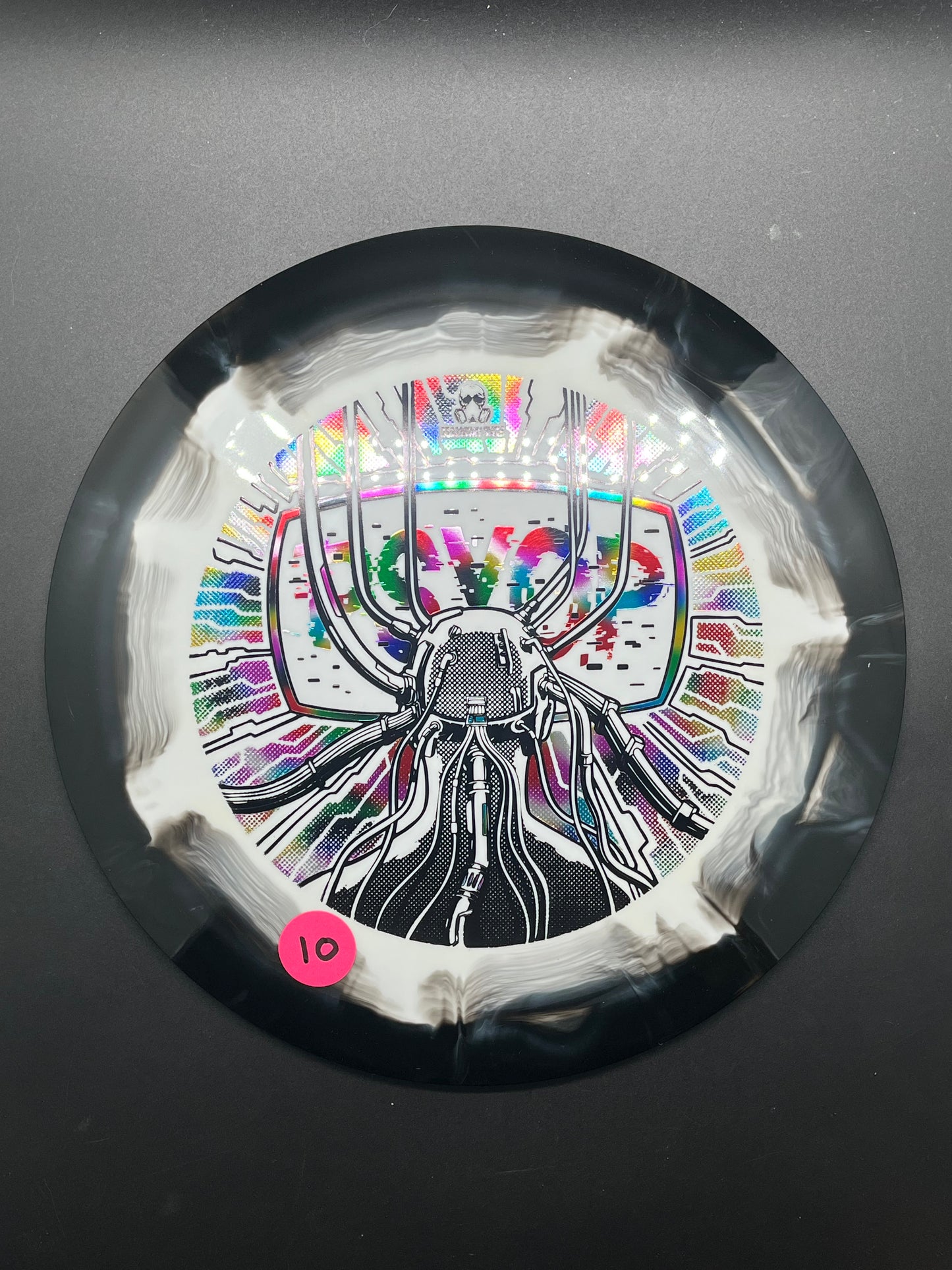 Doomsday Discs Retina Psyop