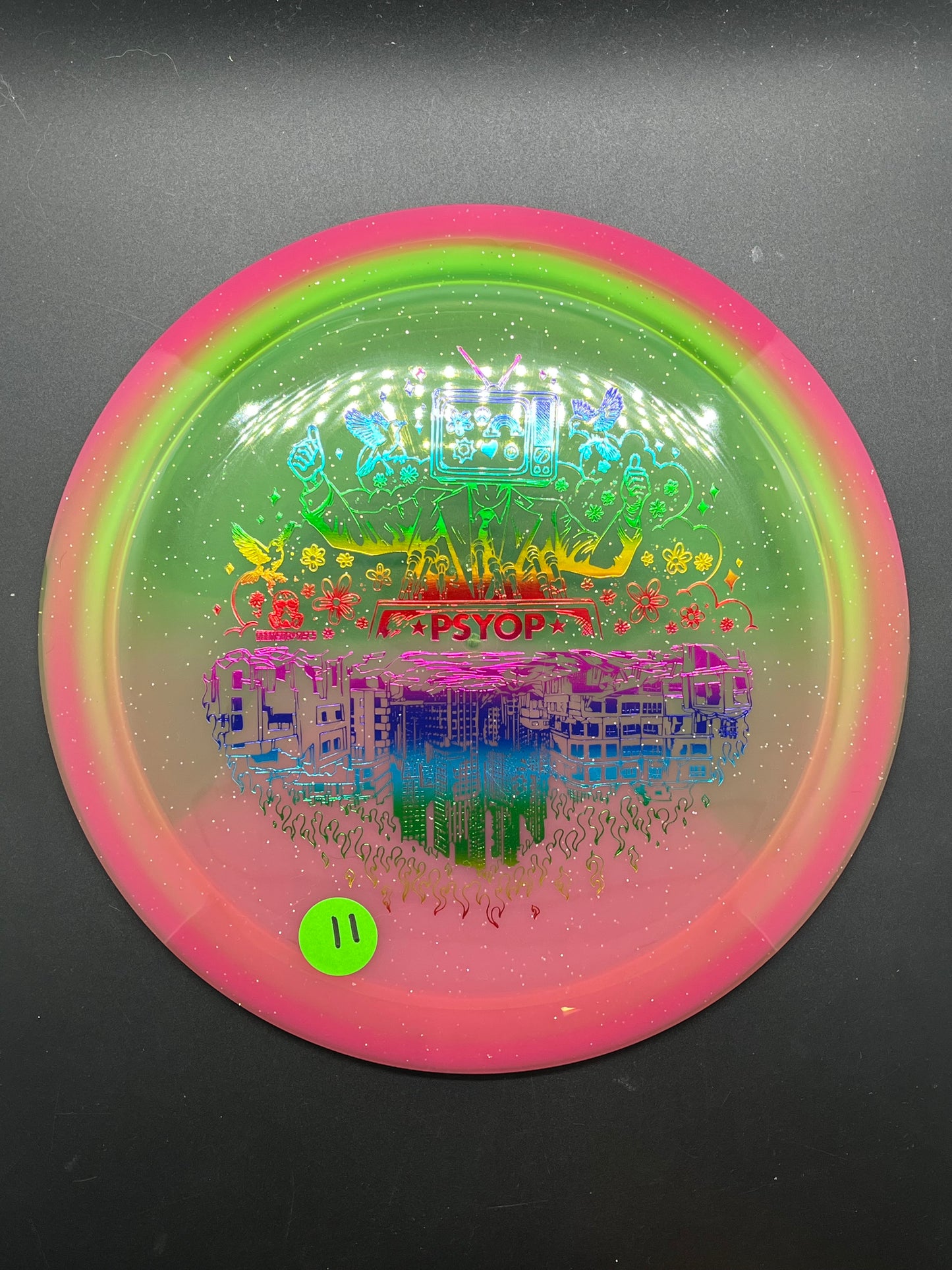 Doomsday Discs Retina Psyop