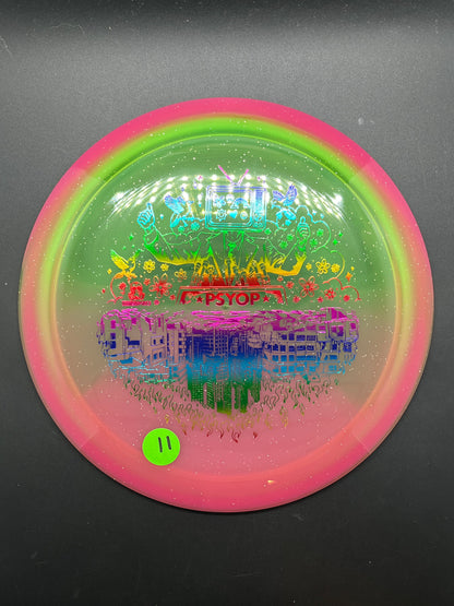 Doomsday Discs Retina Psyop