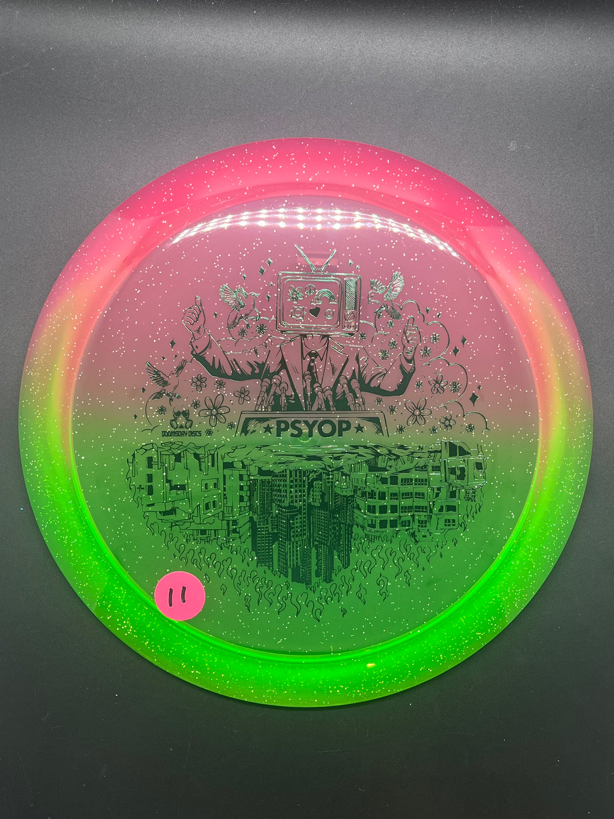 Doomsday Discs Retina Psyop