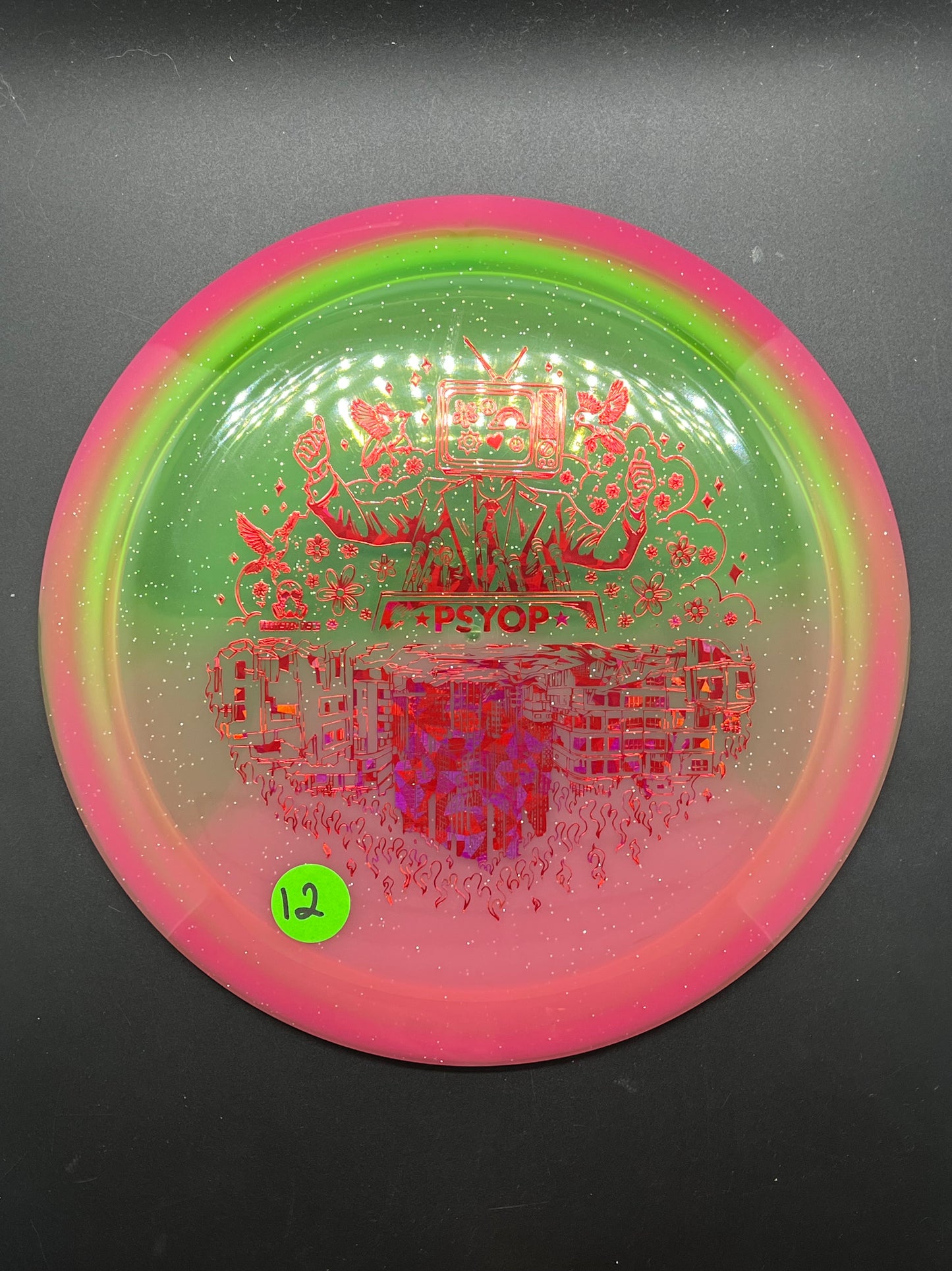 Doomsday Discs Retina Psyop