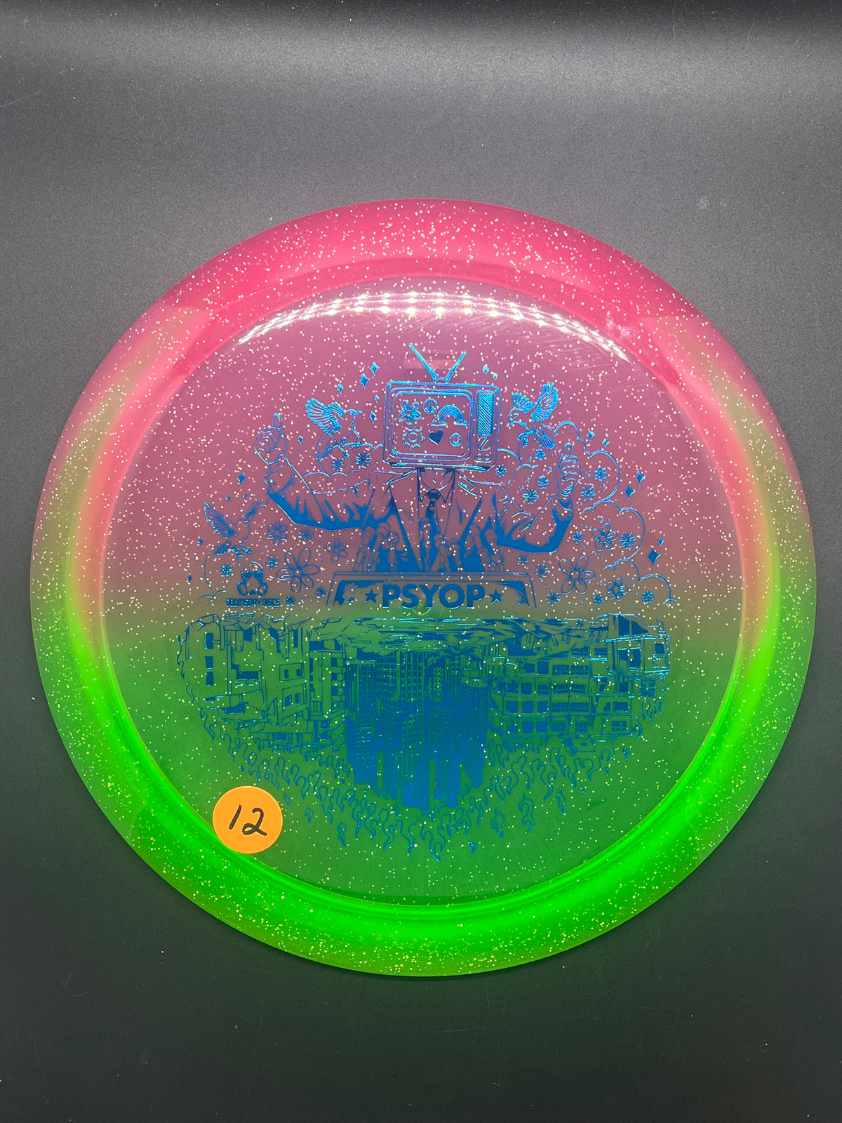 Doomsday Discs Retina Psyop
