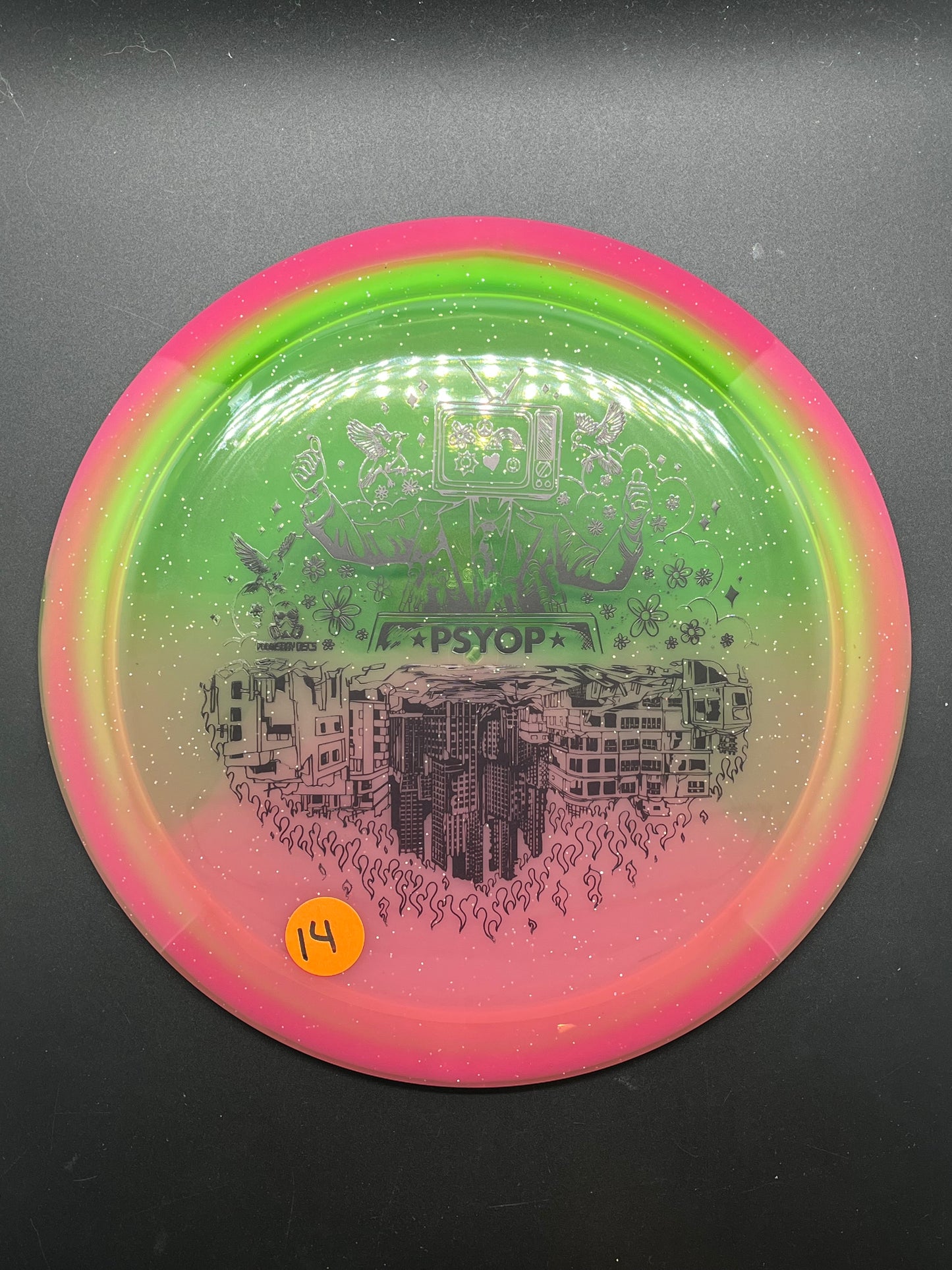 Doomsday Discs Retina Psyop