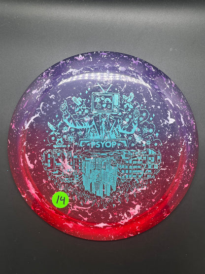 Doomsday Discs Retina Psyop