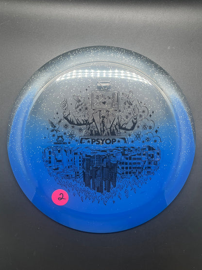 Doomsday Discs Retina Psyop