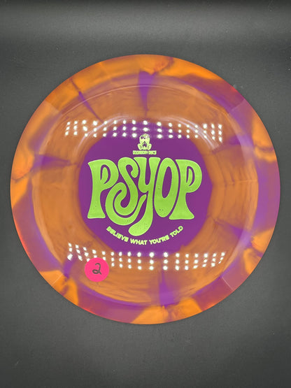Doomsday Discs Retina Psyop