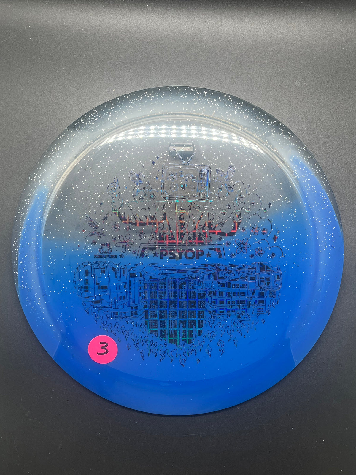 Doomsday Discs Retina Psyop