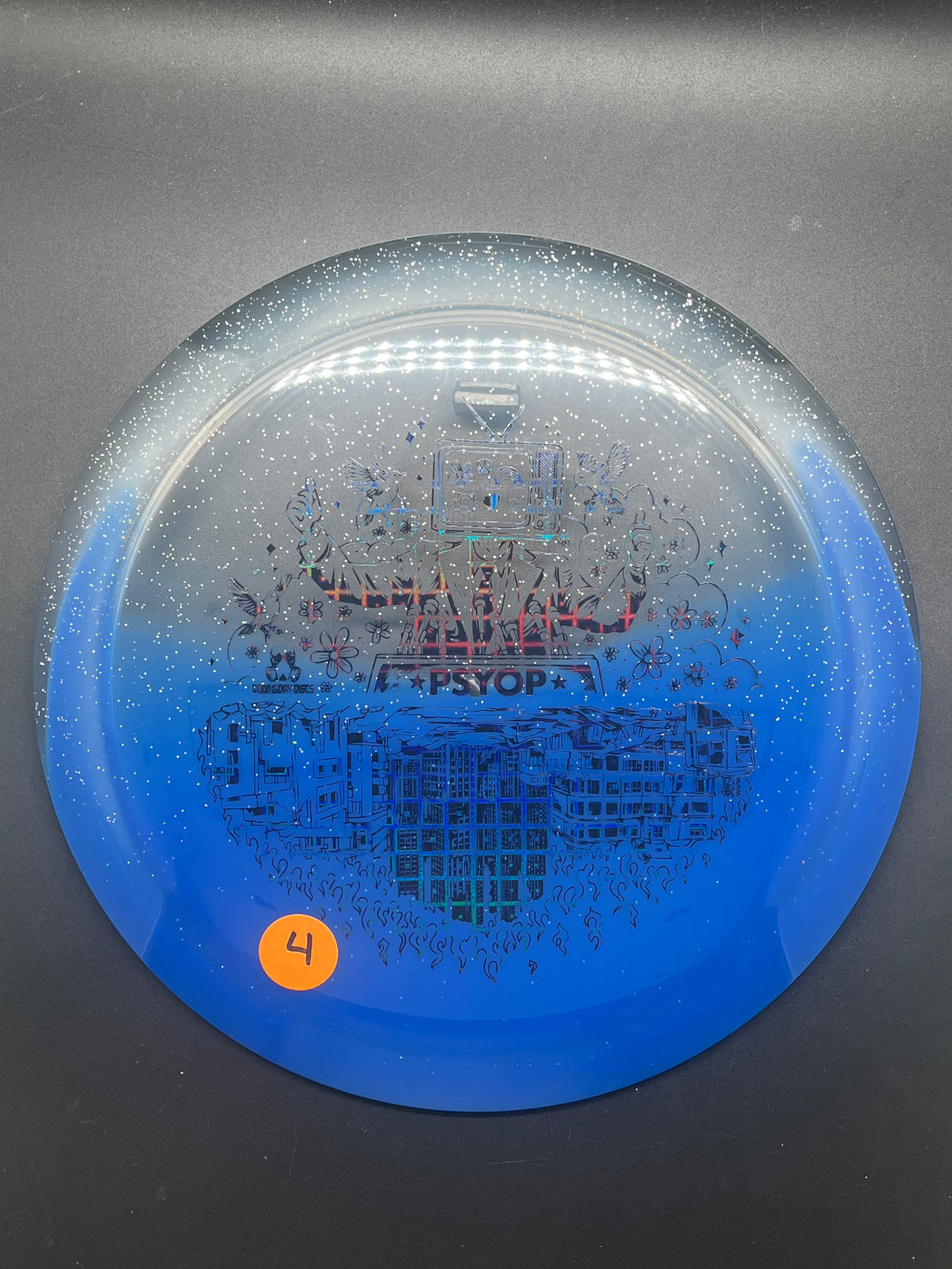 Doomsday Discs Retina Psyop