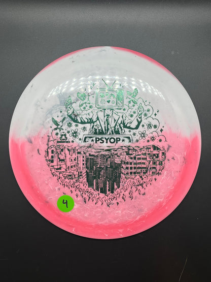 Doomsday Discs Retina Psyop