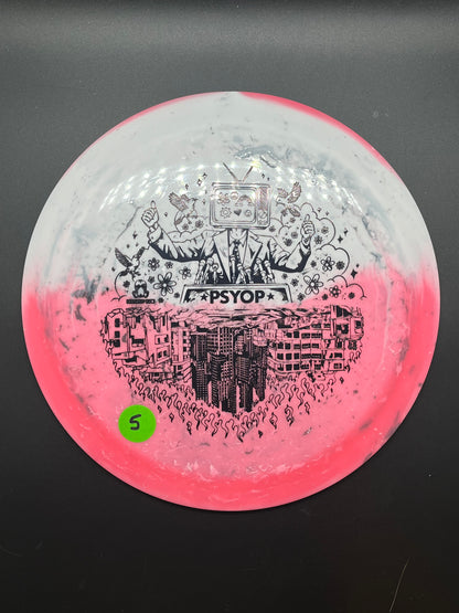 Doomsday Discs Retina Psyop
