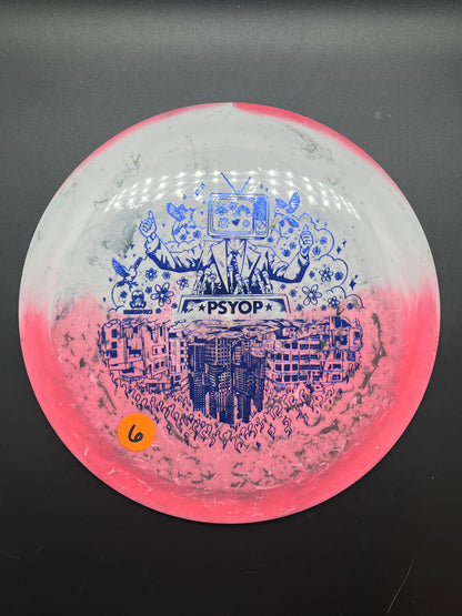 Doomsday Discs Retina Psyop