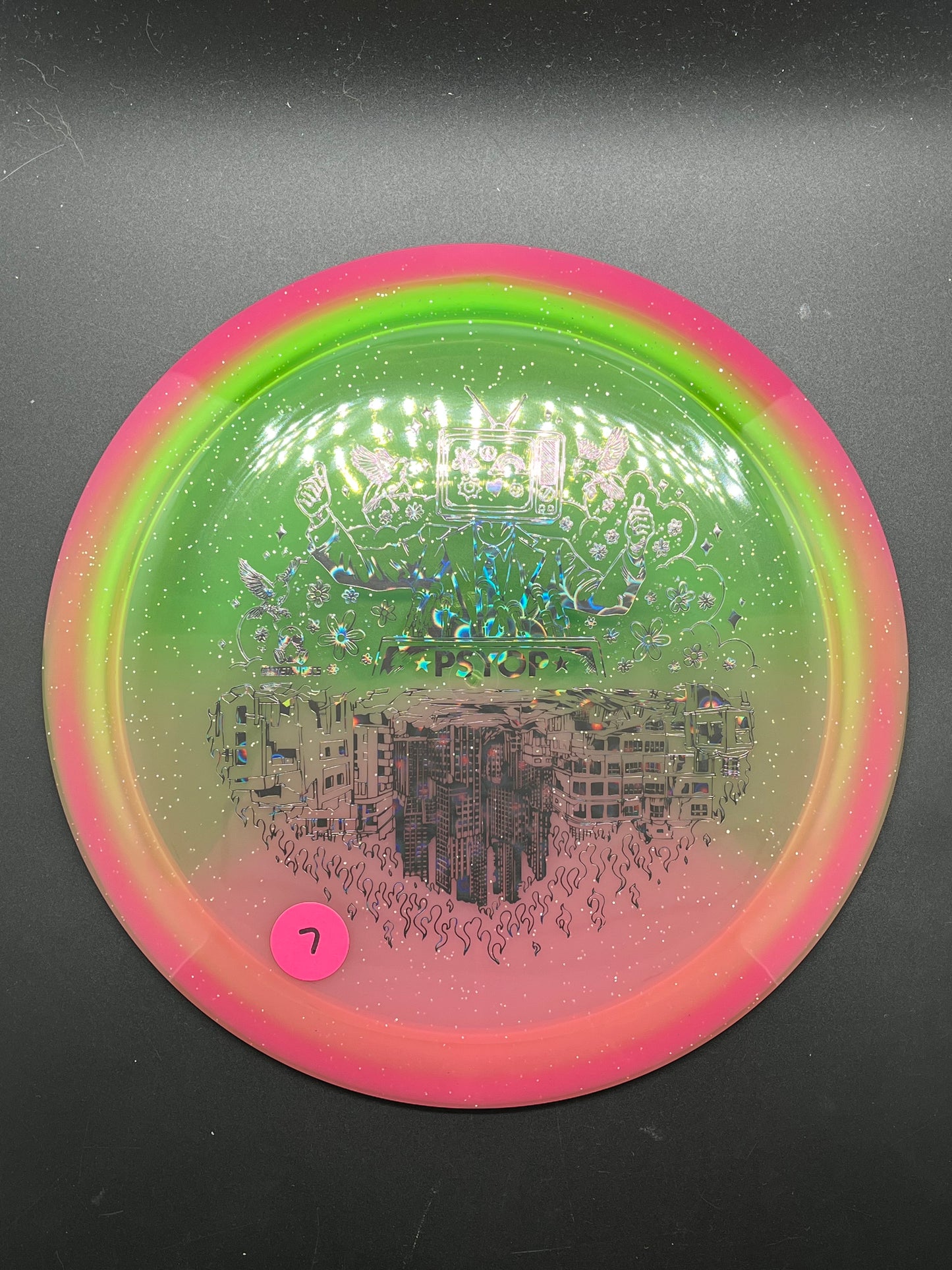 Doomsday Discs Retina Psyop