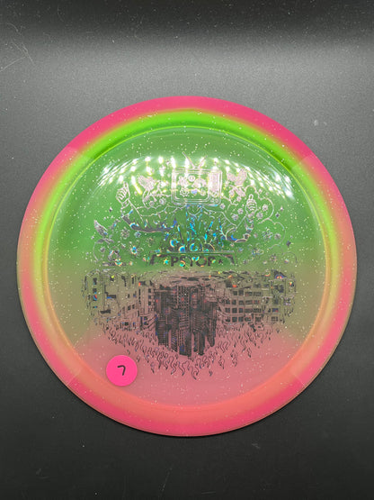 Doomsday Discs Retina Psyop
