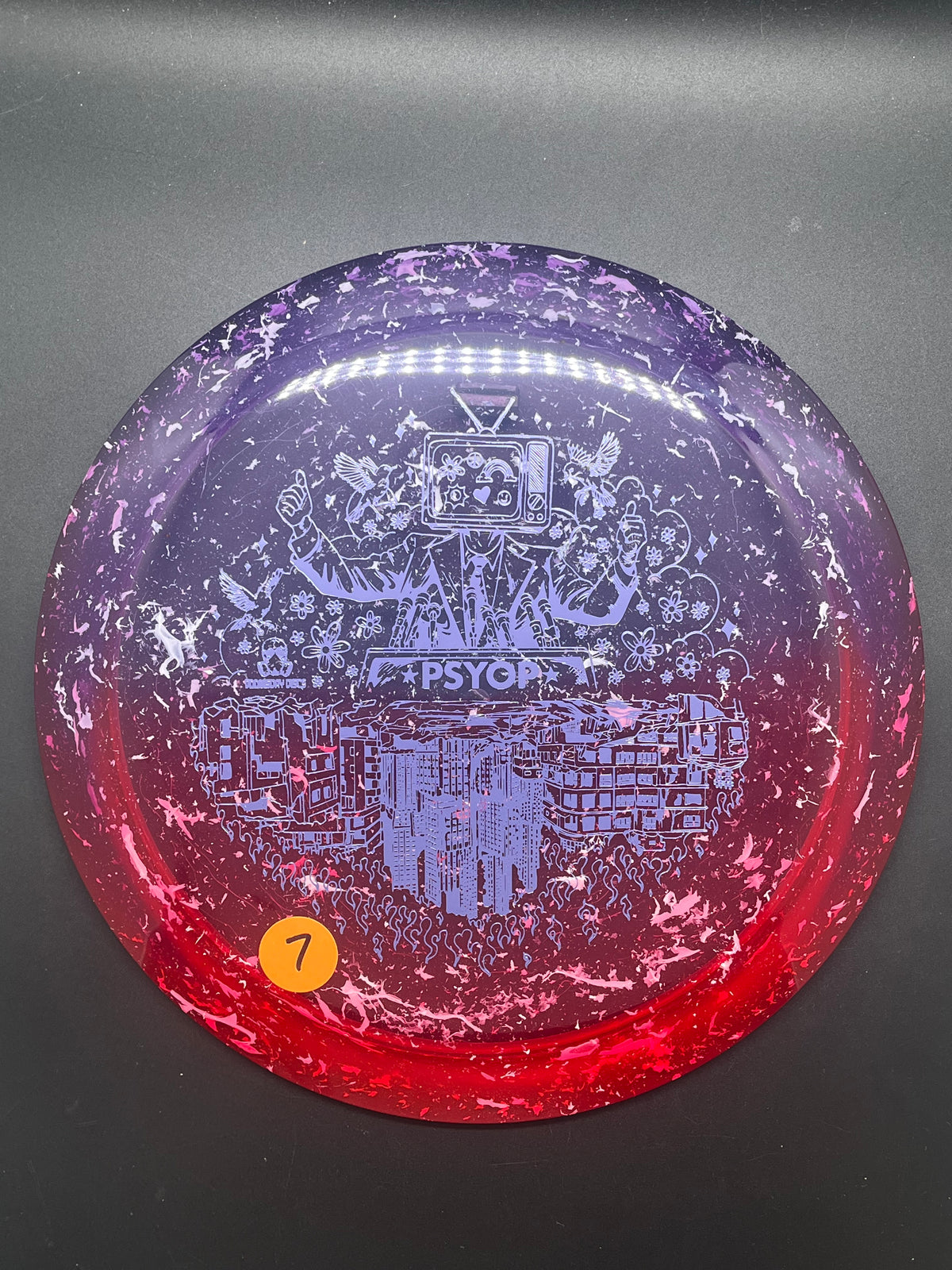 Doomsday Discs Retina Psyop
