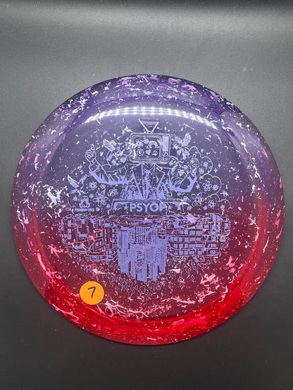 Doomsday Discs Retina Psyop